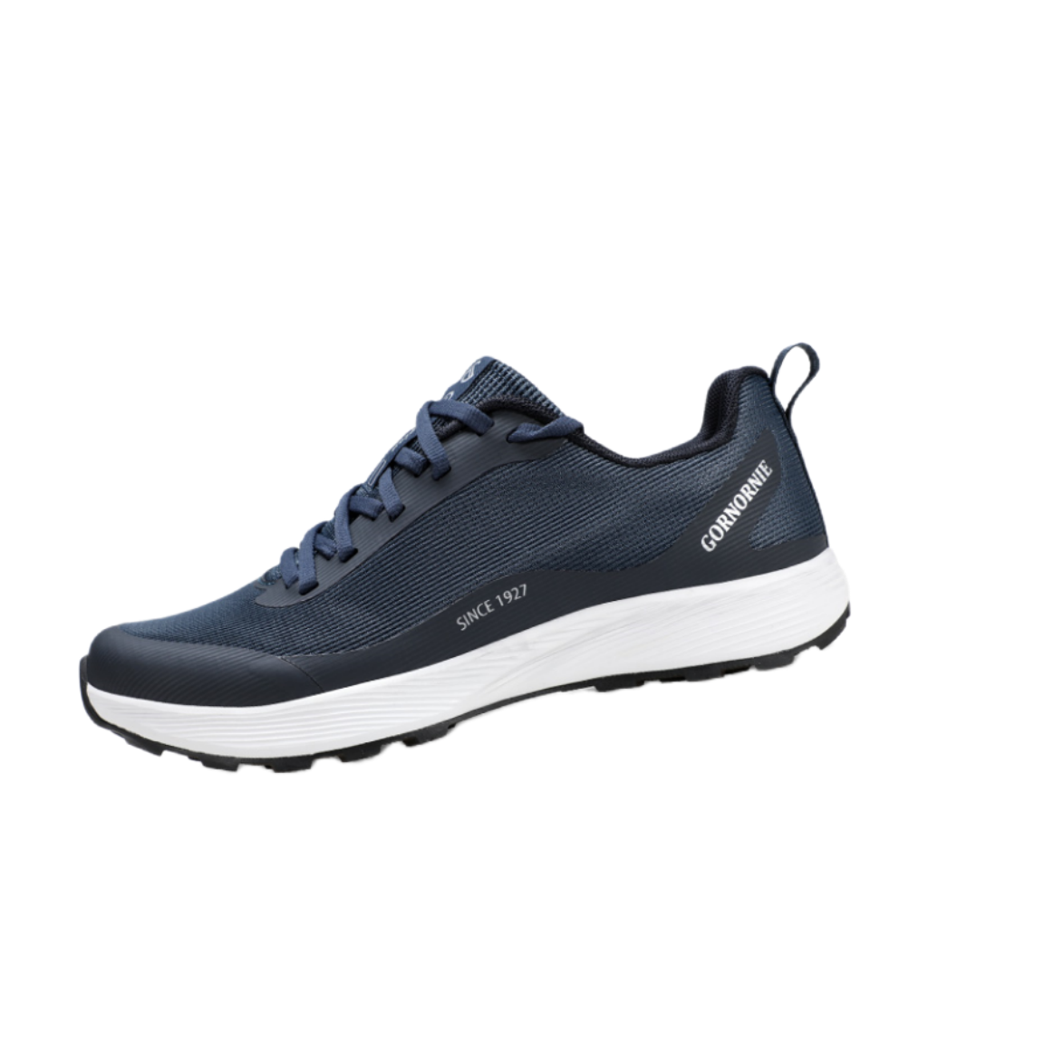 Outdoor leisure mountaineering cross-country running sports men's shoes, mesh breathable, anti-skid, shock-absor.