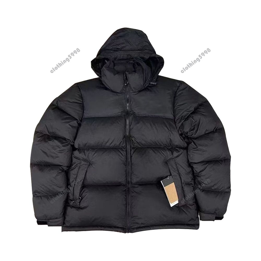 Designer norths with Hood jacket 1996 jacket Puffer jacket Hooded white duck down thermal jacket 700 600 down Jacket Men woman Doudoune Zippers