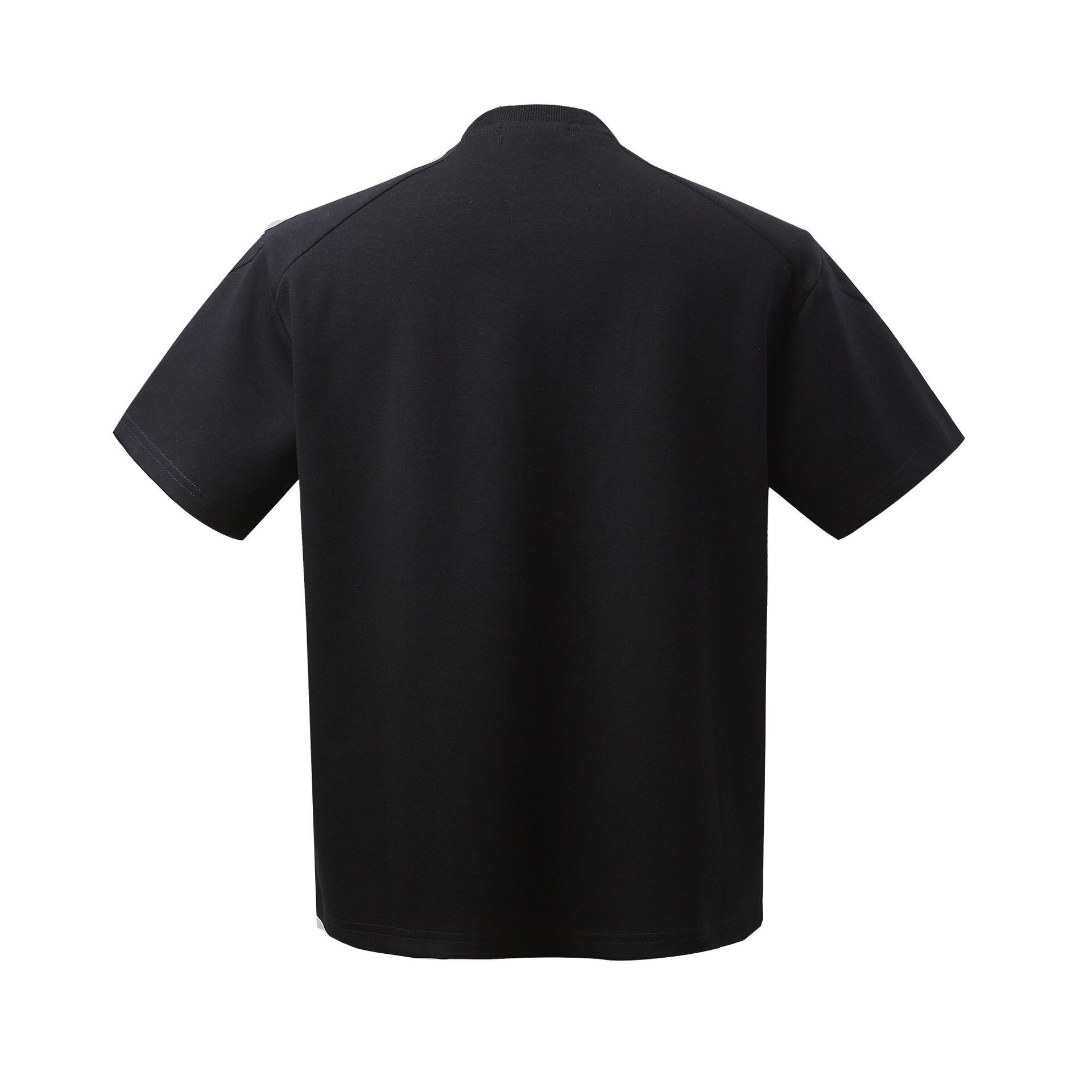 Designer K51 American Street Style 2025 Metal Deconstructed Unisex High-End Design Men's Slim Fit Space Cotton Short Sleeve T-Shirt