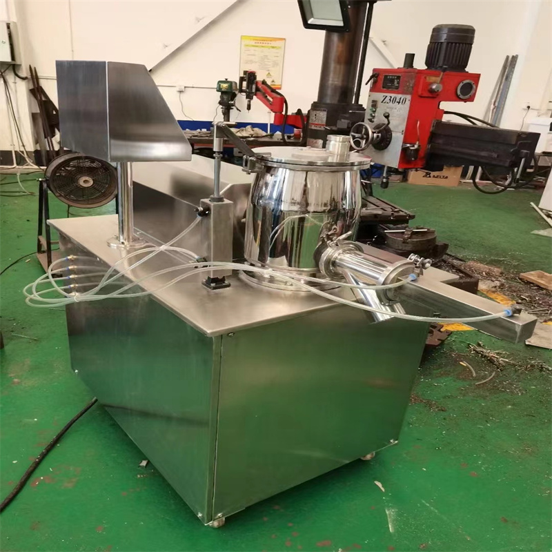 Small Scale High Speed Mixing Granulator