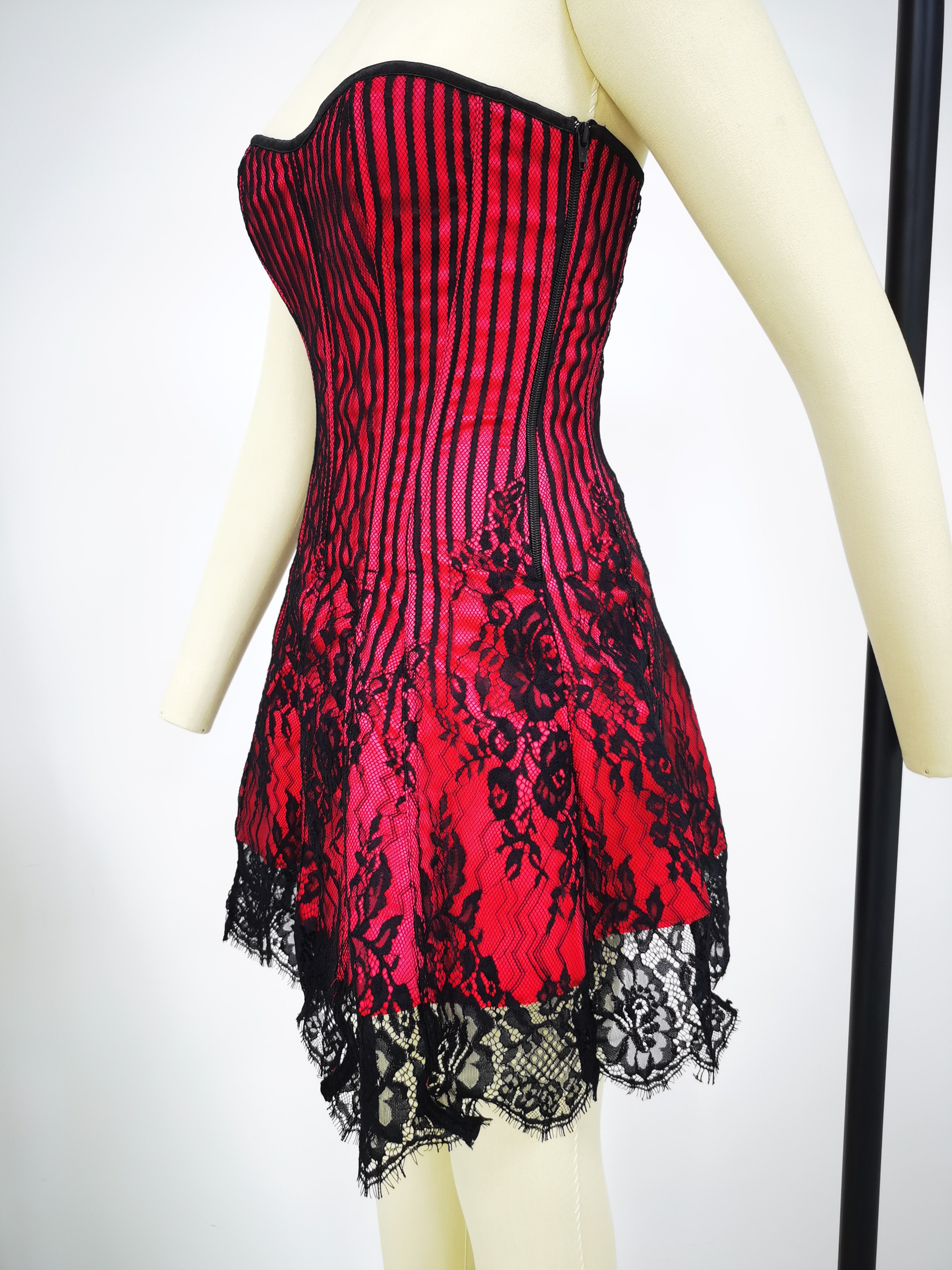 Tight Fitting Plus Bodysuit European American Style Waist Slimmer With Lifted Hips Support a wide range of styles