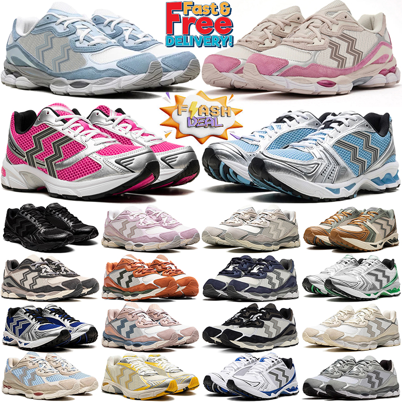 Free Shipping Designer sneakers Running Shoes trainers black white neon pink for mens womens chaussure Sports runners ascic