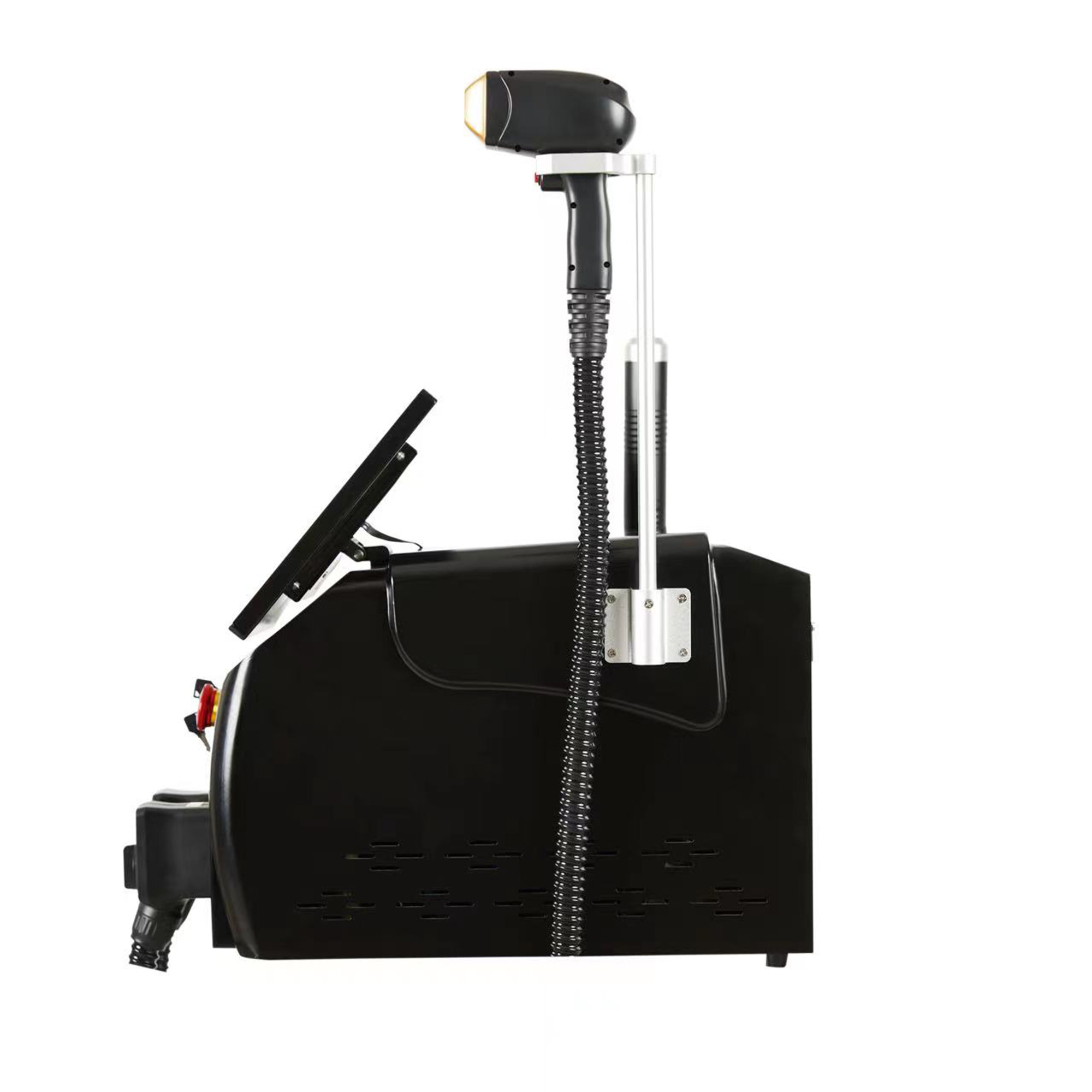 Diode Laser 2 in 1 Hair Removal Machine Depilation Tattoo Removal Ice Titanium Professional Beauty Device Suitable for home and beauty salon