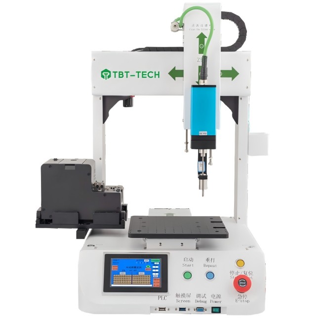 Efficient Automatic Screwdriving hine for Precision Assembly