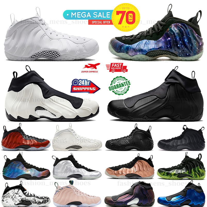 2025 Foam shoes foam Men Basketball Shoes Dusty Cactus Black Triple White penny Anthracite Black White Metallic University Blue Mens Trainers Sneakers