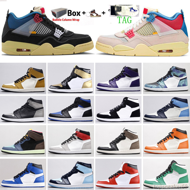 Jump 1 4 6 12 Men Women Basketball Shoes Palomion Satin Bred WASHED BLACK 1s Chicago Red Dark Mocha OG Digital Pink walking Outdoor trainers Sneakers Size 36-47