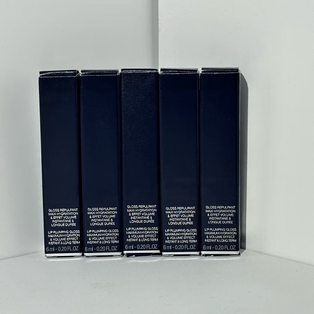 2026 New Makeup gloss 6ml Liquid Lipstick Plumping Crystal Jelly Lipgloss Balm Care Moisturzing Lip Oil Nonstick cup Cosmetics Mix Colors Lipglaze Fam