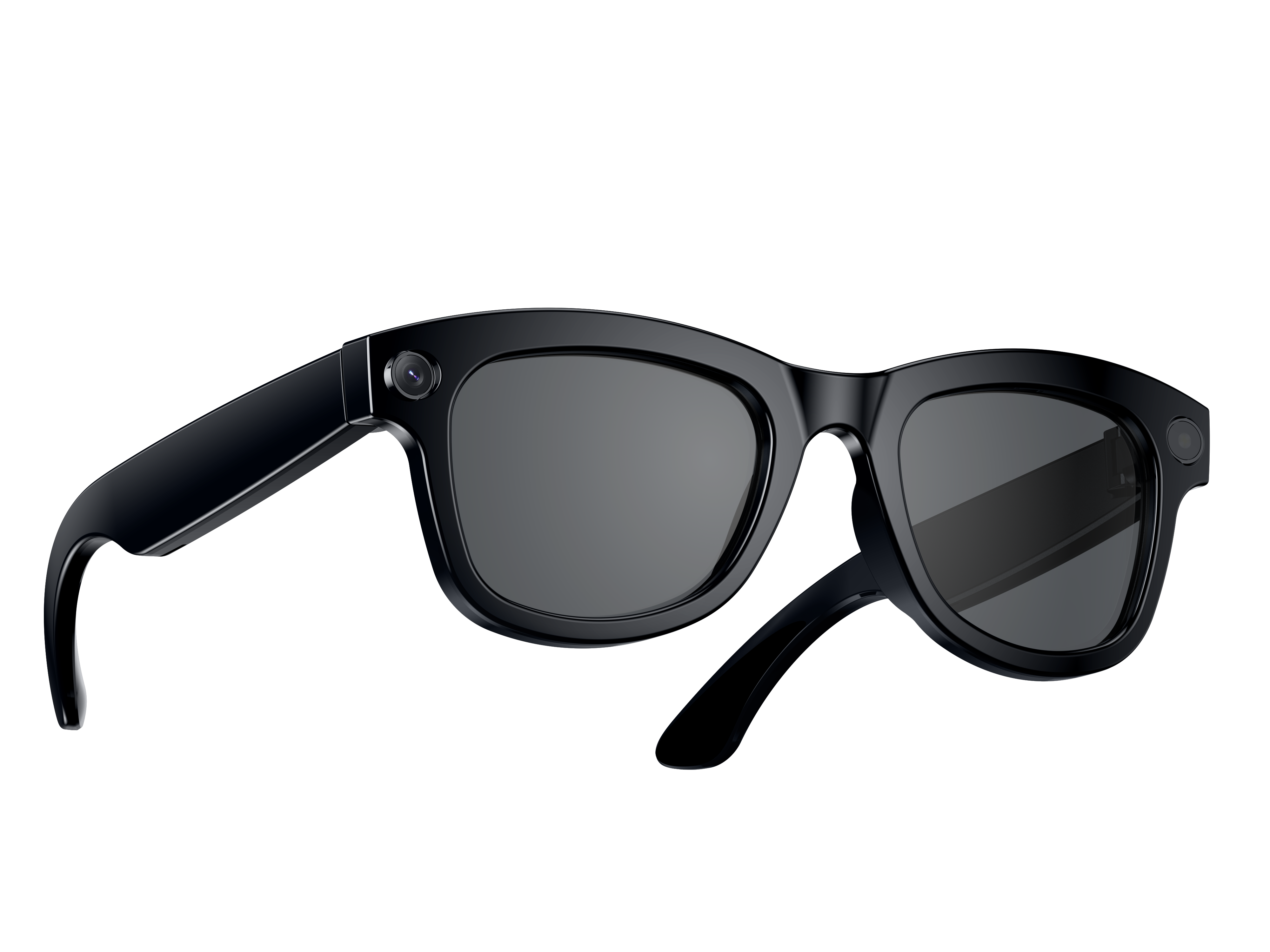 M01 AI Intelligent Translation Glasses Camera Voice Video Real-time Translator Earphone Music Player Smart Sports Sunglasses
