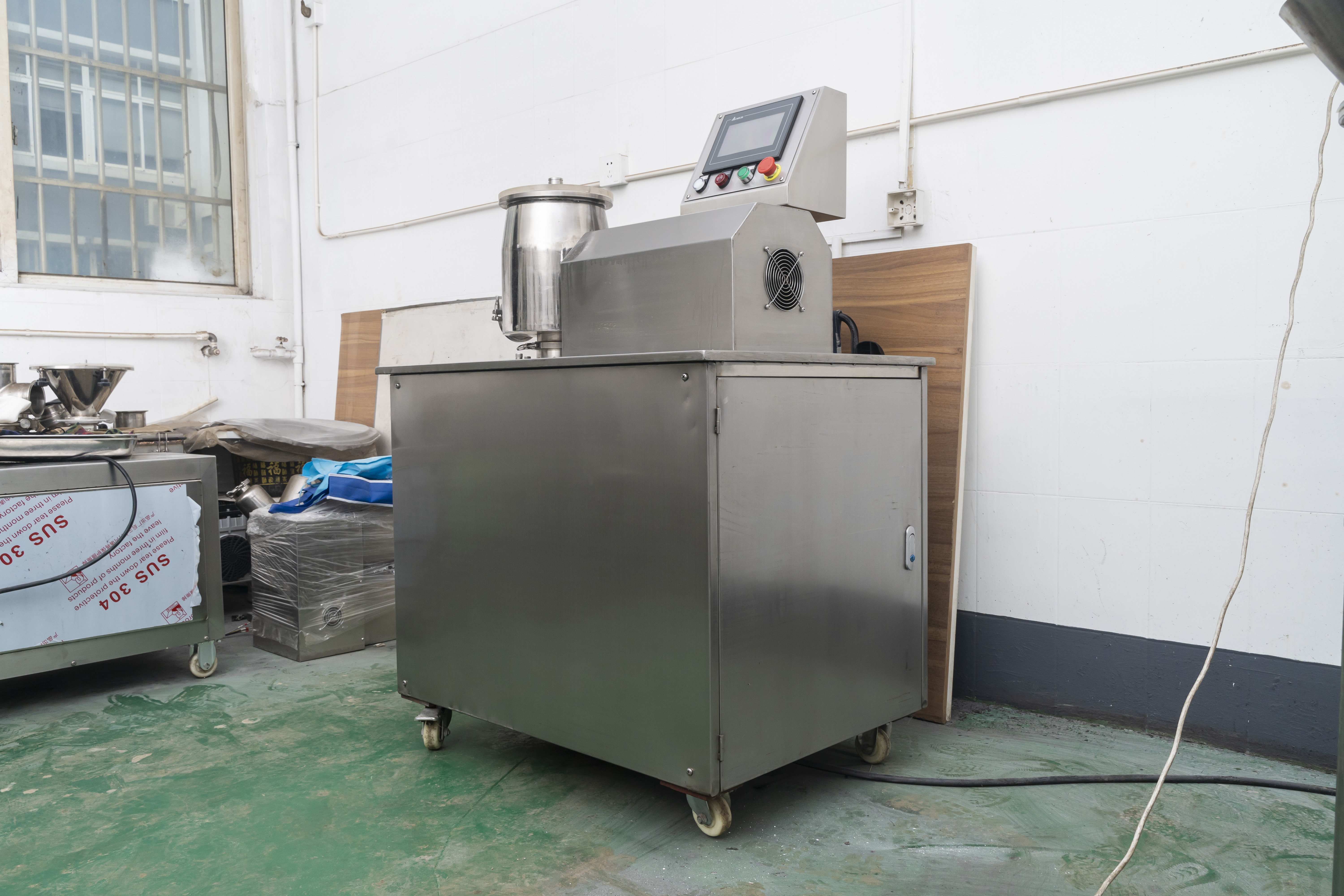 Wet-Granulator with Meet GMP Standards