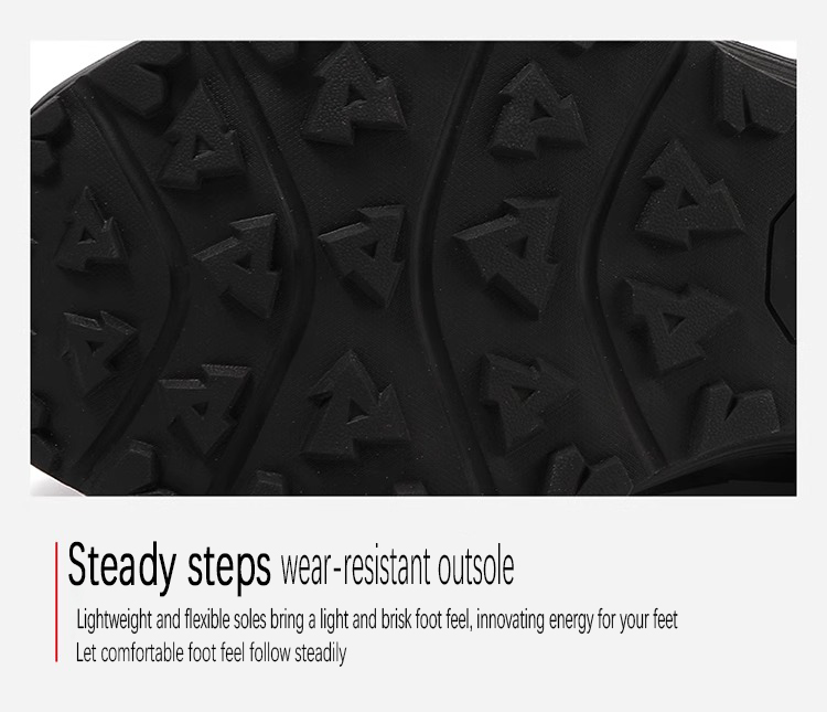 Men's and Women's Outdoor Hiking Shoes - Breathable Waterproof Winter Trekking Boots with Anti-Slip Traction