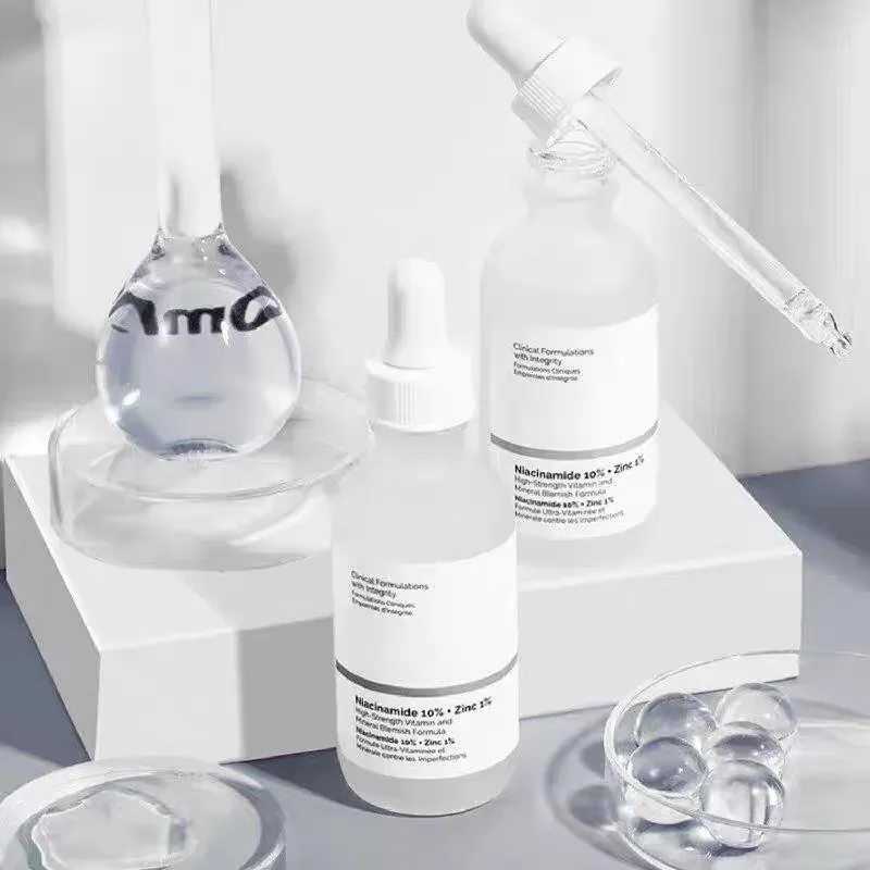 30ml Ordinary Serum Original Acid Skin Care Face Mandelic Acid 10% + HA Niacinamide Solution Moisturizing Repair Serum Liquid High Quality Free Shippi