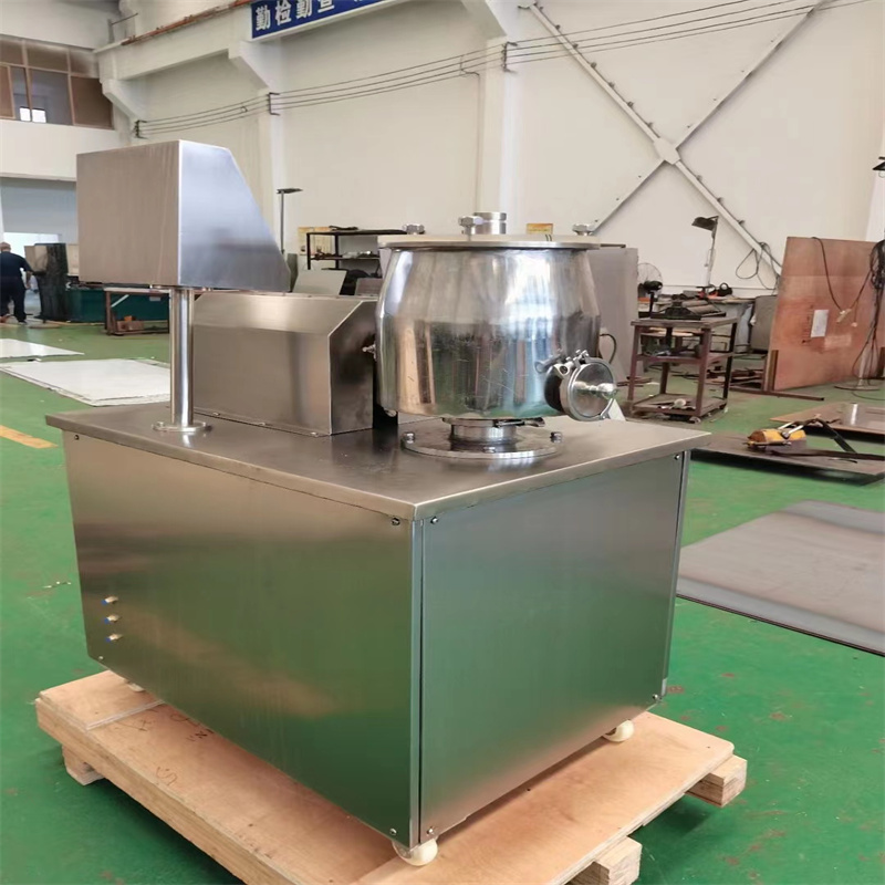 Small Scale High Speed Mixing Granulator