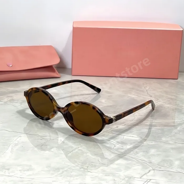 Sunglasses for women Fashion glasses oval frame Designer sunglass women luxury monogram sunglasses high quality sunglasses sunglasses Lunette de Soleil men AAA99