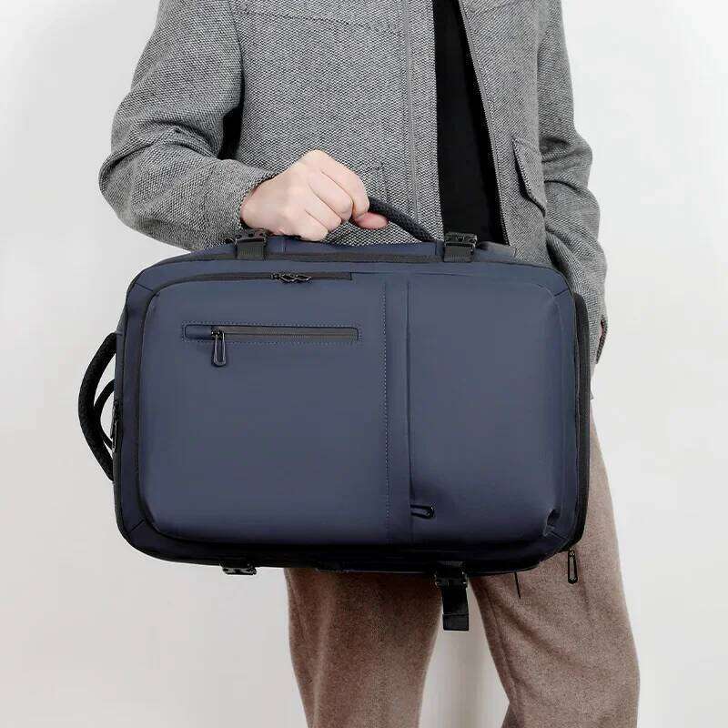 Smart Expandable Travel Backpack - USB Port,Wet/Dry Zones & Shoe Compartment,Lightweight Oxford for Work/Travel