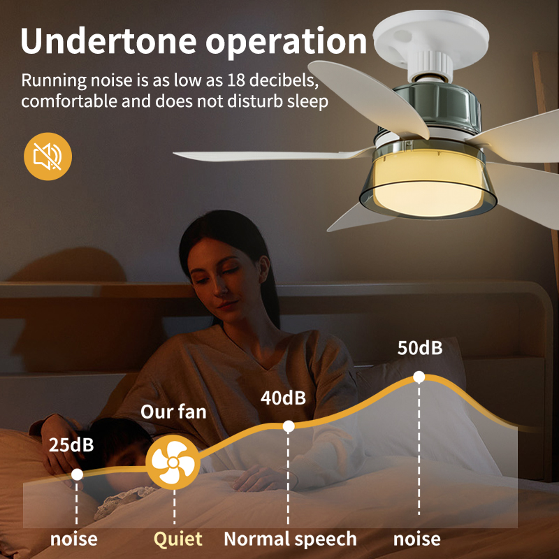 Remote-Controlled Ceiling Light/Fan Combo: Infinite Brightness Levels + Speed Settings for Optimal Comfort