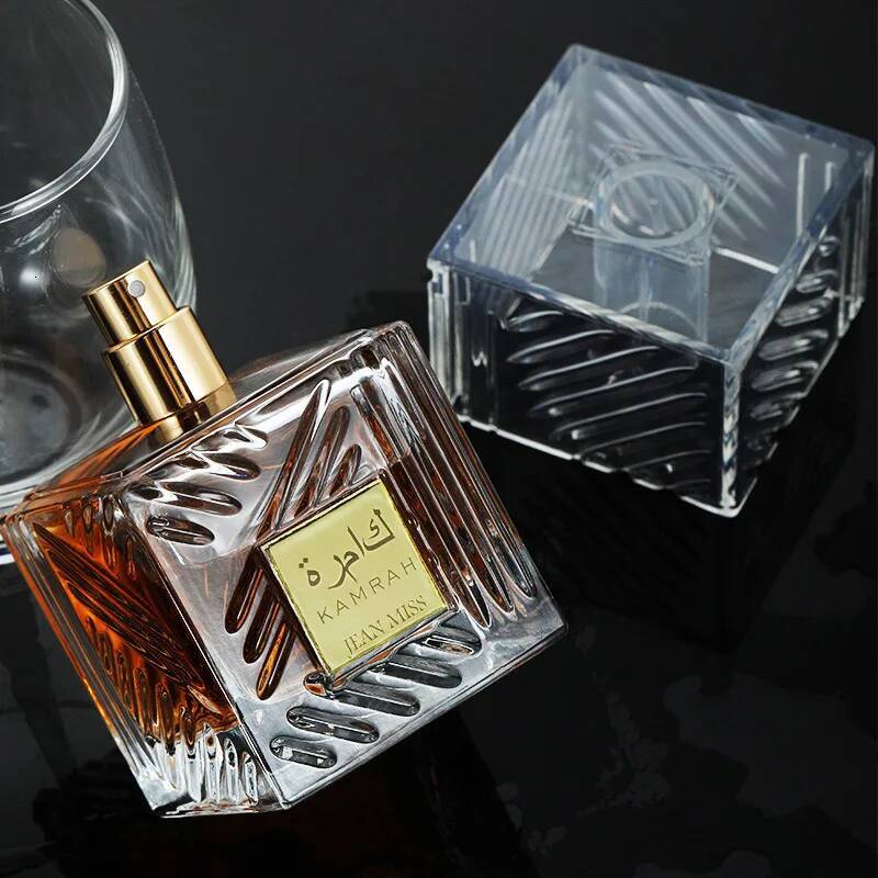 Khamrah 100ml Arab Brand Perfume Charming Men's Long-lasting Pheromone Sexy Body Spray Vanilla Caramel Woody Original Edp