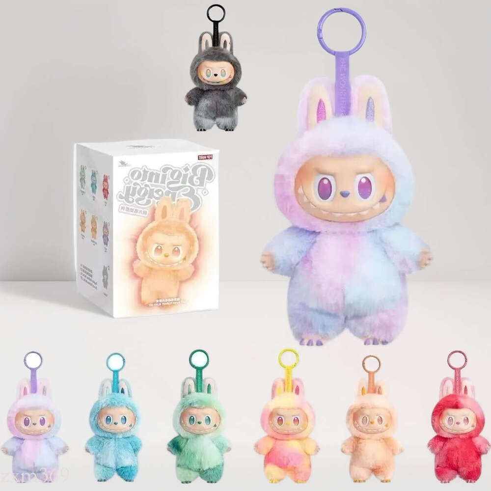 LaBuBu V3 V2 V1 Monsters Big Into Energy SeriesBlind Box Kawaii Figure Face doll clothesDoll Keychain Decor Gift blind bag with box
