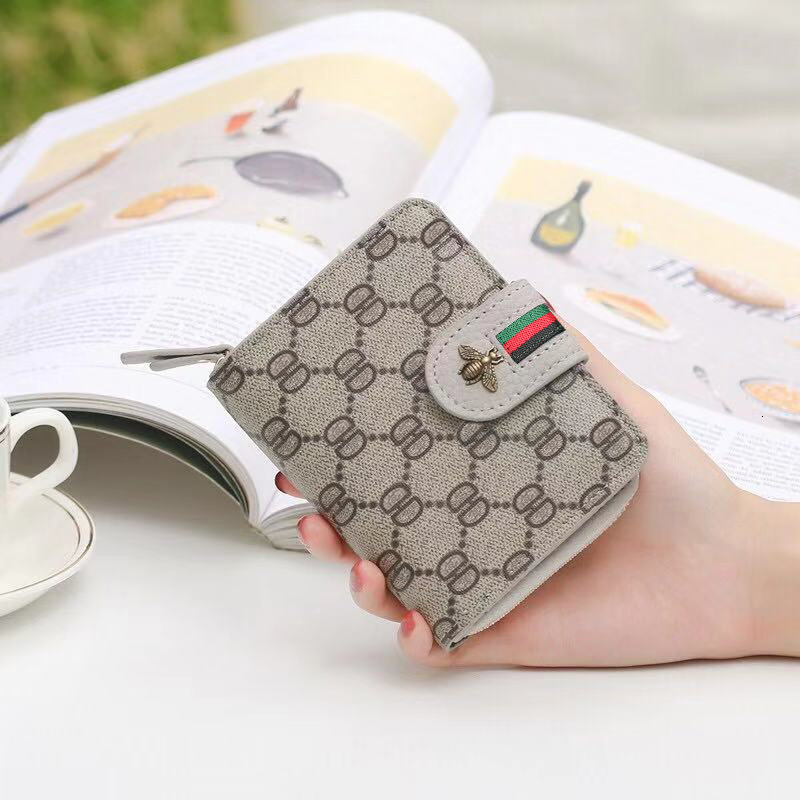 New Luxury Wallet Retro Designer Bag Luxury Bag Tote Bag Purse Wallet Casual Korean And Japanese Versatile Wallet Designer Purse Cute Ladies Wallet La