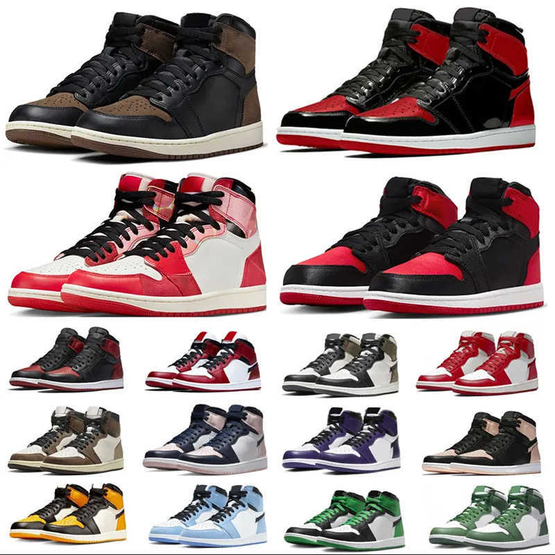 1 Low Basketball Shoes Men Womens University Blue TS Reverse Mocha 1s Basketballs Sneaker Chicago Mens Massage Outdoor Sneakers Sport Trainers