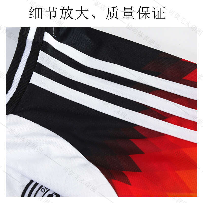 2024 Germany Home Black Pants Soccer 13 Muller 8 Kroos No. 6 Kimmich National Team Uniform