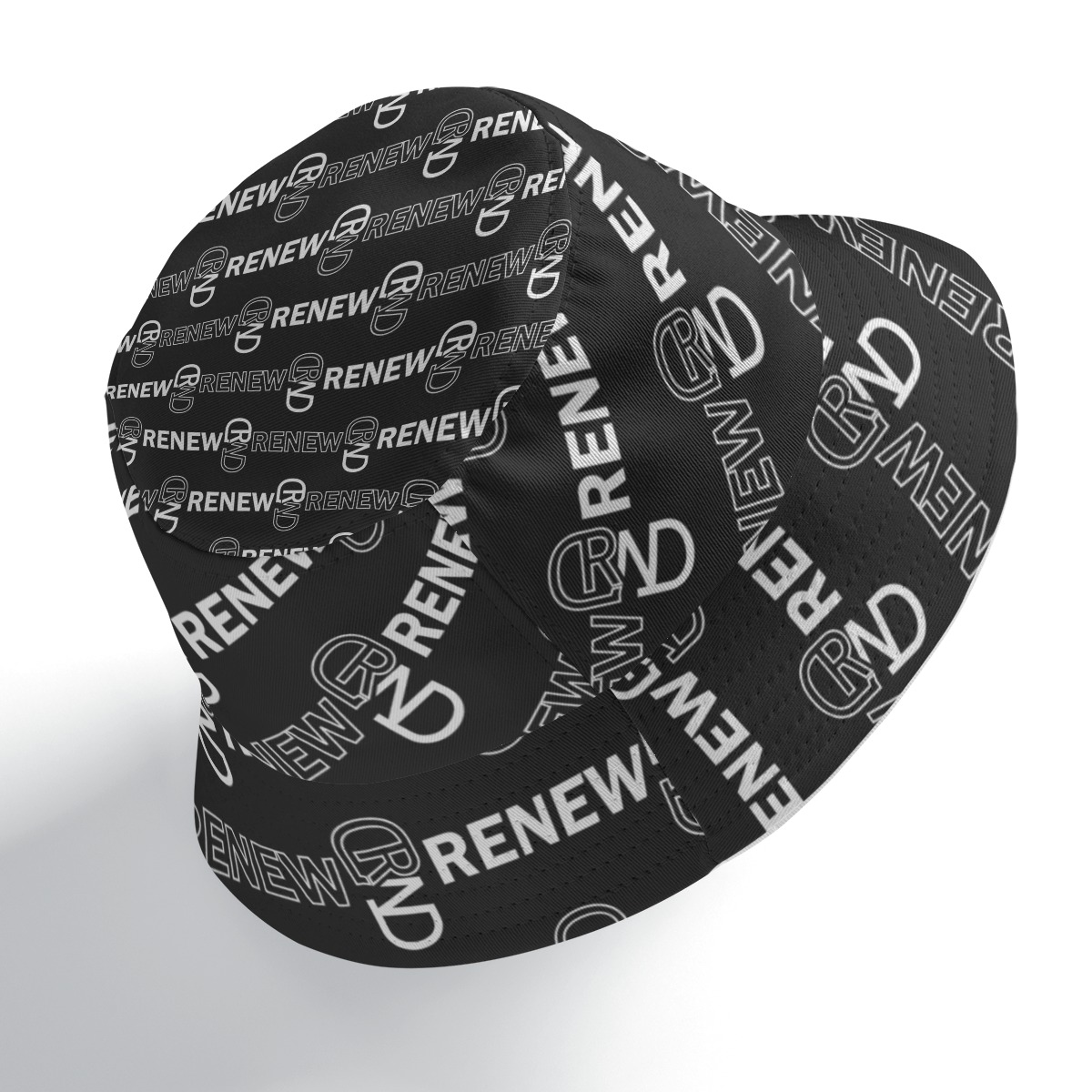 DHgatepod Versatile Double-Face Print Sun Protection Cap - Ideal For Travelers & Beach Lovers