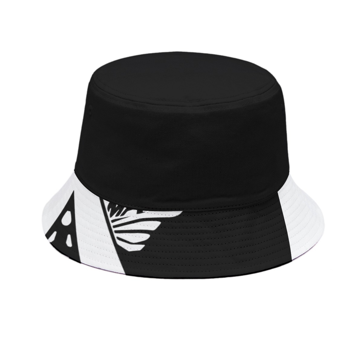 DHgatepod Unisex Floral Printed Sunshade Embroidered For Fisherman hat