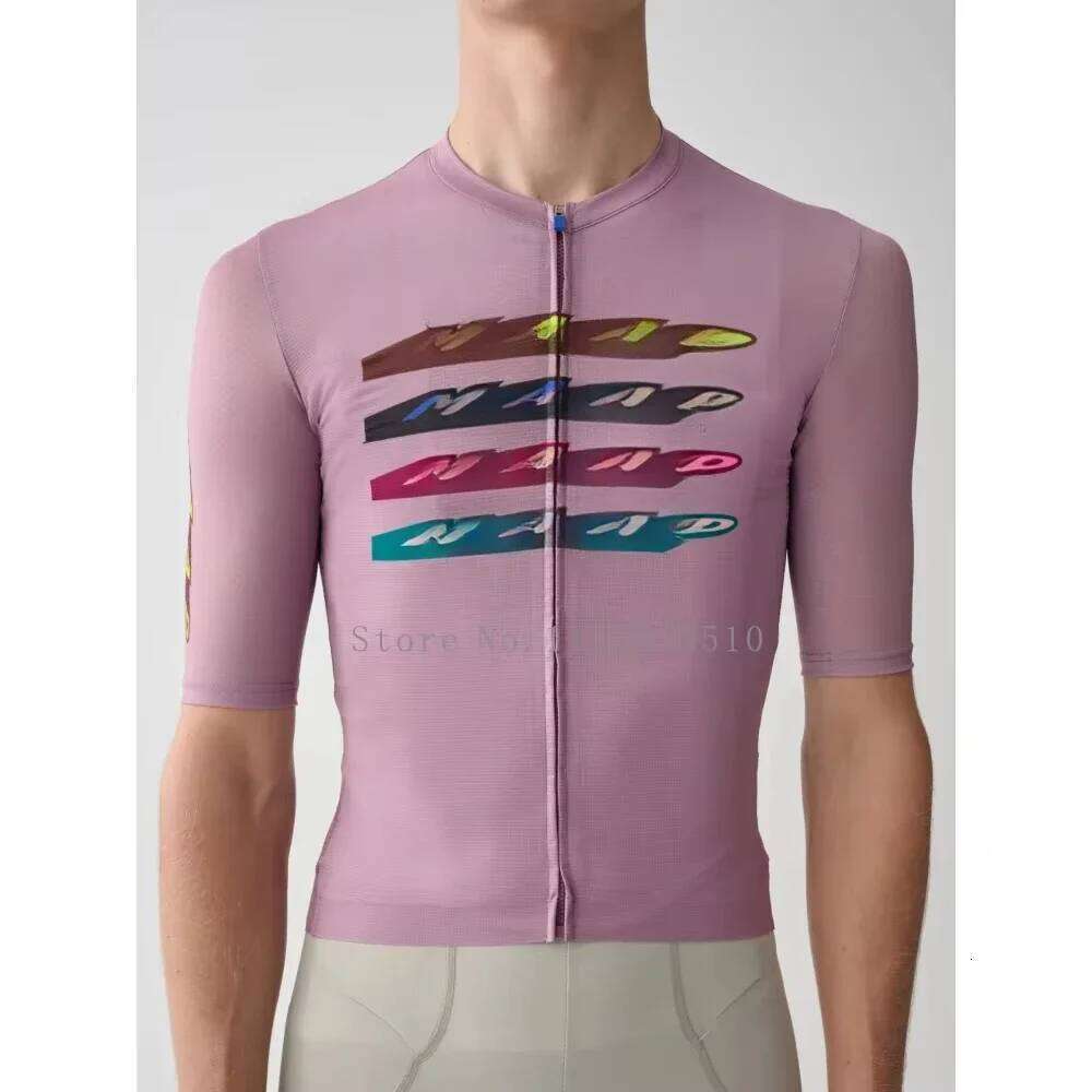 Cycling Jersey MTB Road Bicycle Shirt High Quality Pro Team Short Sleeve Bike Maillot Ciclismo Hombre Quick-drying Clothing