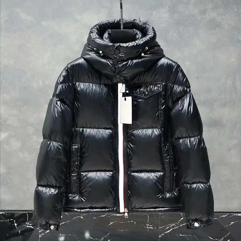 Men's Down jacket classic brand casual men's outdoor winter down jacket neutral coat windproof and warm men puffer jacket Free Transportation down jacke