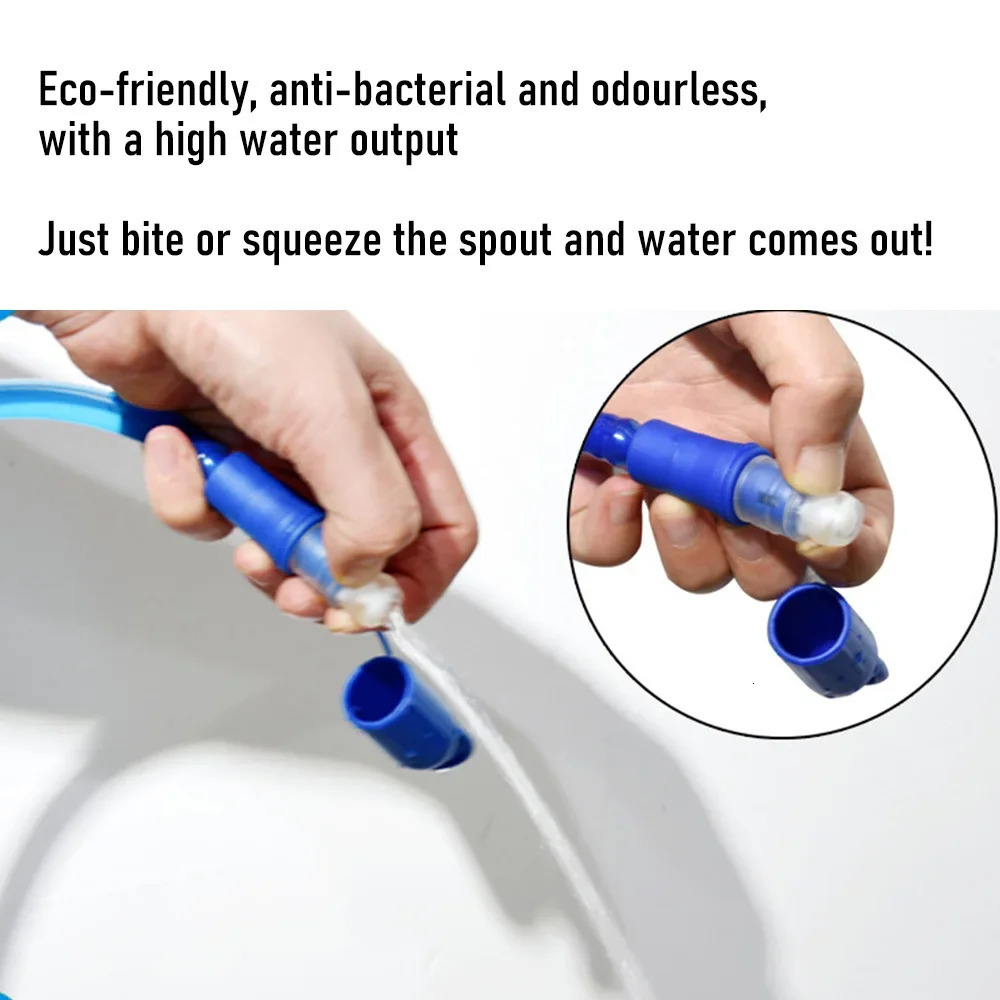 1L15L2L3L Water Bladder Replenish Hydration Pack Reservoir TPU Storage Bag for Outdoor Camping Cycling Running Hiking 250624