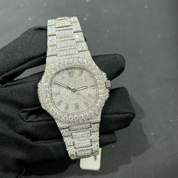moissanite watch designer watches men montre mens watch women designer automatic watch luxury watch wristwatches diamond watches men designer high quality 052A