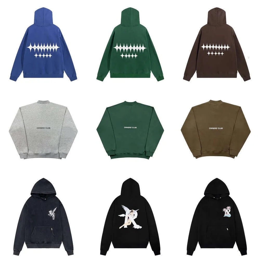 Designer Zipper representer Hoodies Men Jackets Hoodie Long Sleeves Jacket Loose Outwear Coats Hoody Mens Woman Streetwear S-XL