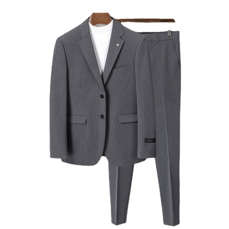 H769 Slim-fit suit for men three-piece business casual formal wear