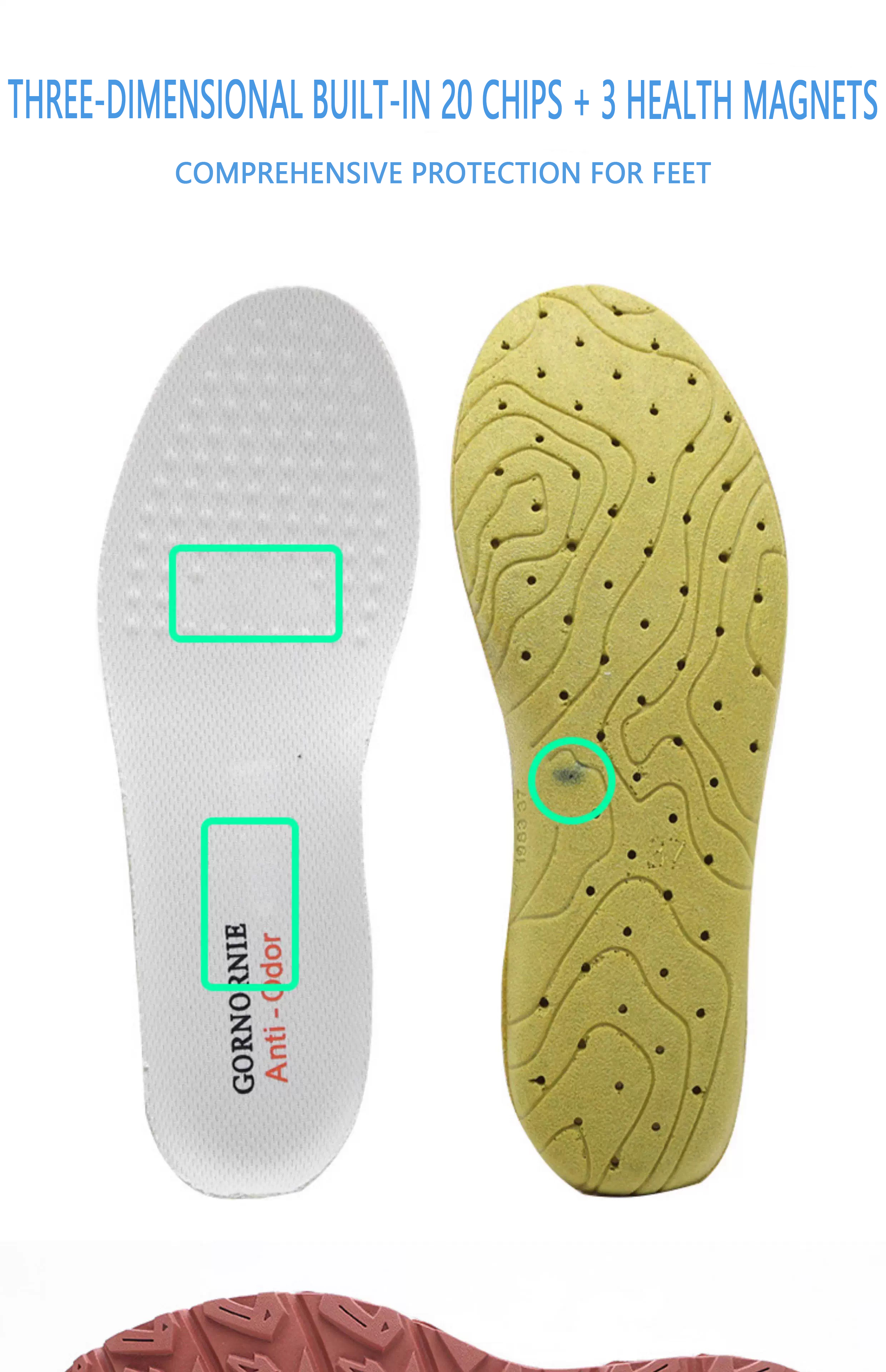 Outdoor hiking shoes men women, low-cut, lightweight, breathable, shock-absorbing, anti-slip, wear-resistant for mountain and trekking