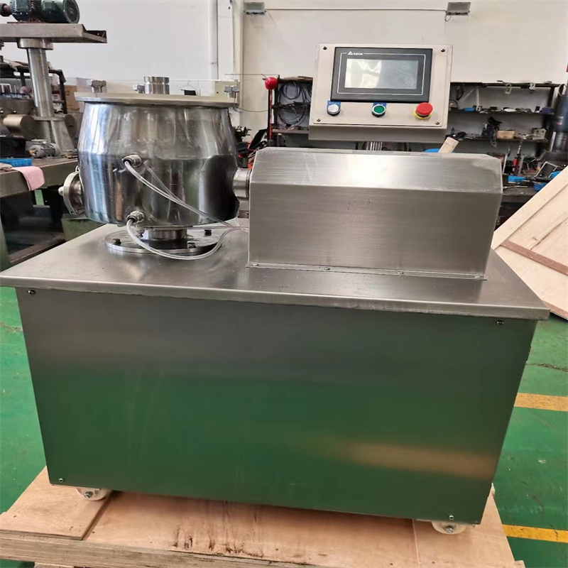 Small Scale High Speed Mixing Granulator