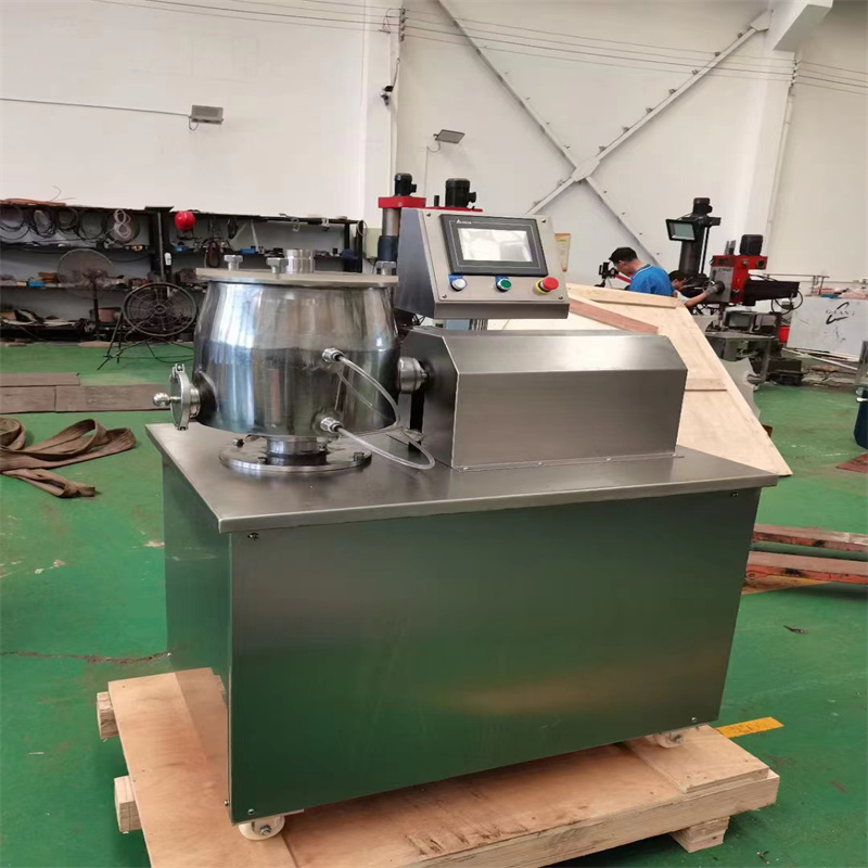 Small Scale High Speed Mixing Granulator