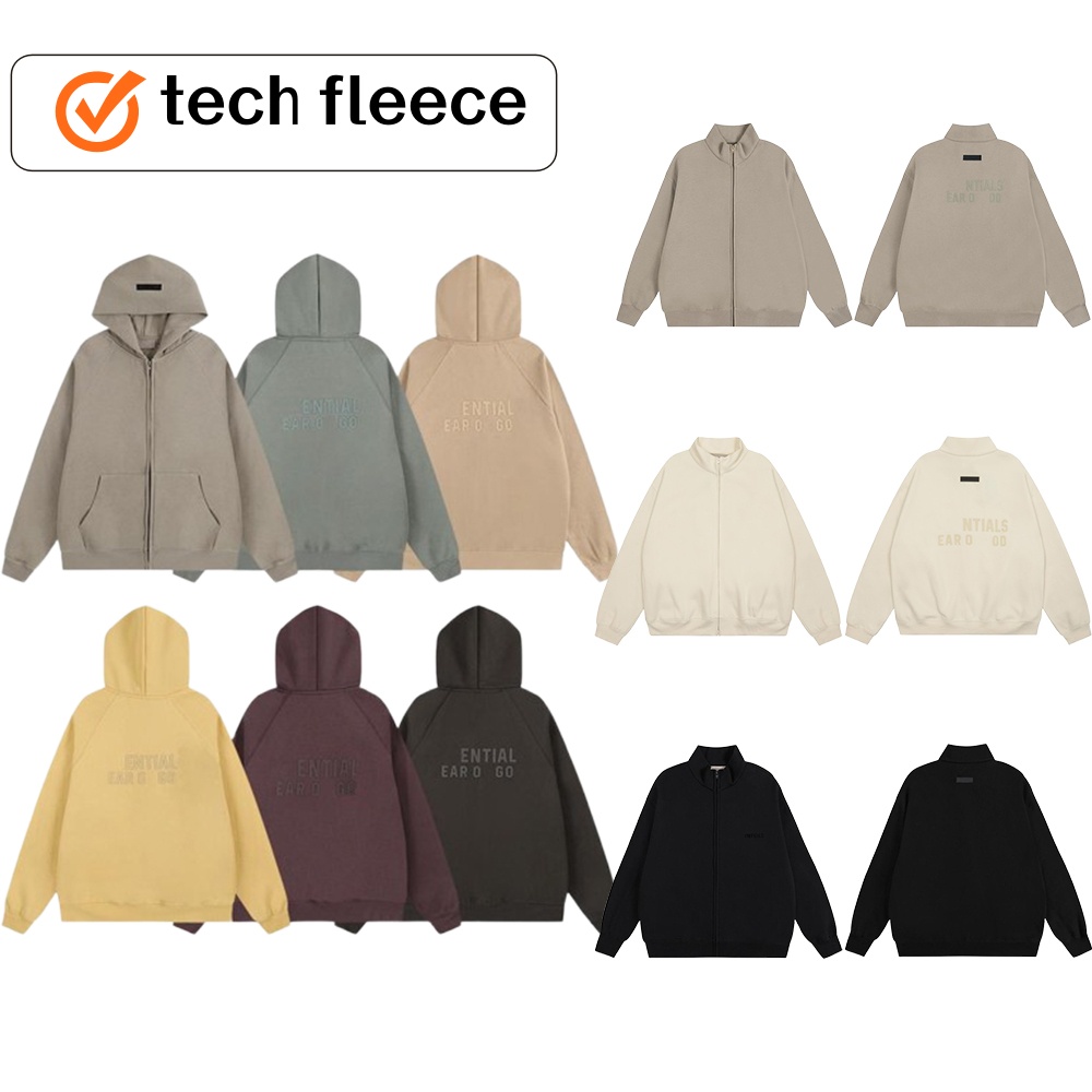 essentsials tech fleece mens designer hoodie essenials men hoodies designer for men zip up hoody pull homme felpa sweat graphic jacket sweater tech men pullover