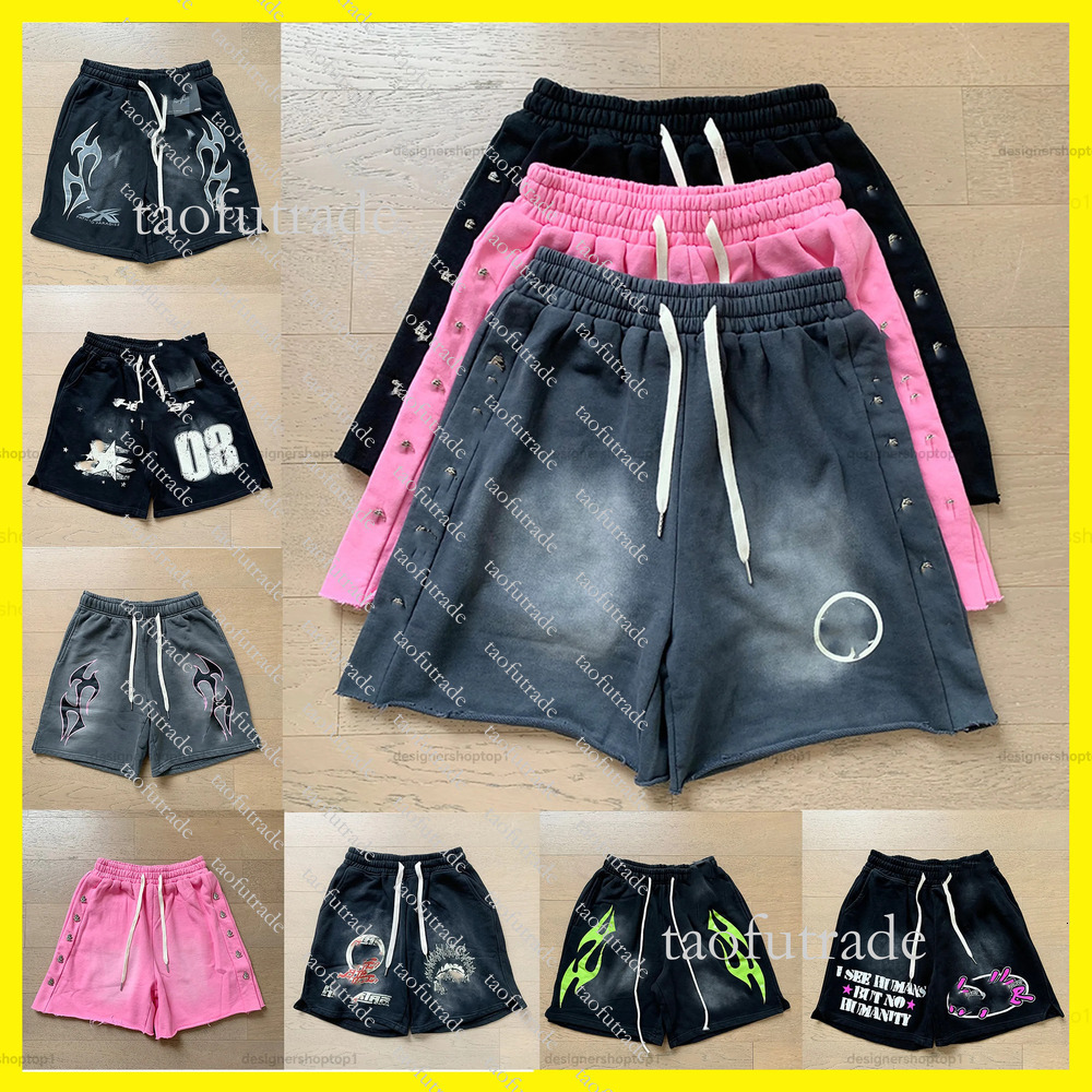 Helles Stars Shorts Designer Shorts Helles Shorts High Street Vintage Loose Casual Outdoor Sports High Quality Luxury Beach Short Swimming Short Helledstarly 028