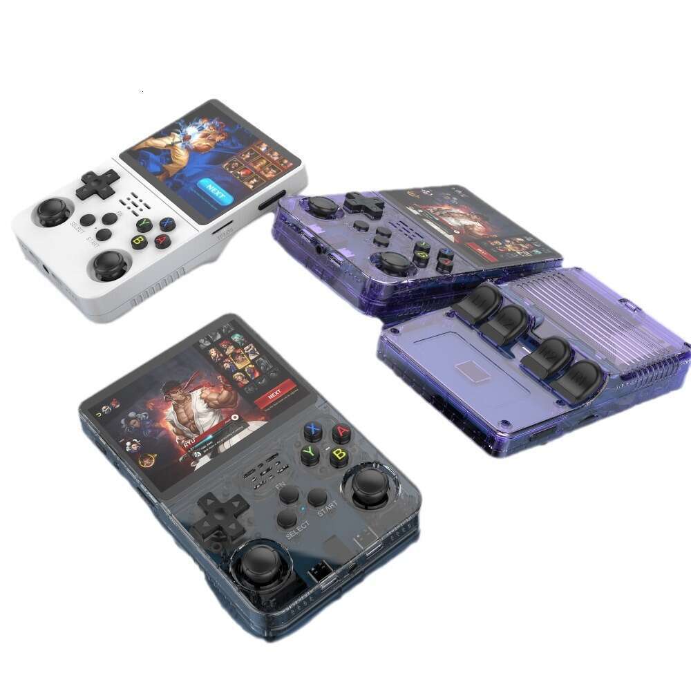 New R36S Open Source Console Portable Arcade Linux System Retro Handheld Game 2