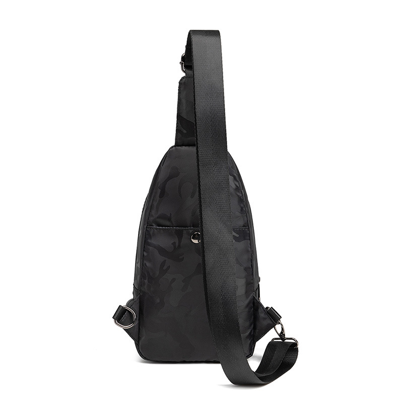 Free shipping new chest bag men trend waterproof Oxford cloth single shoulder cross-body bag multifunctional outdoor shoulder bag