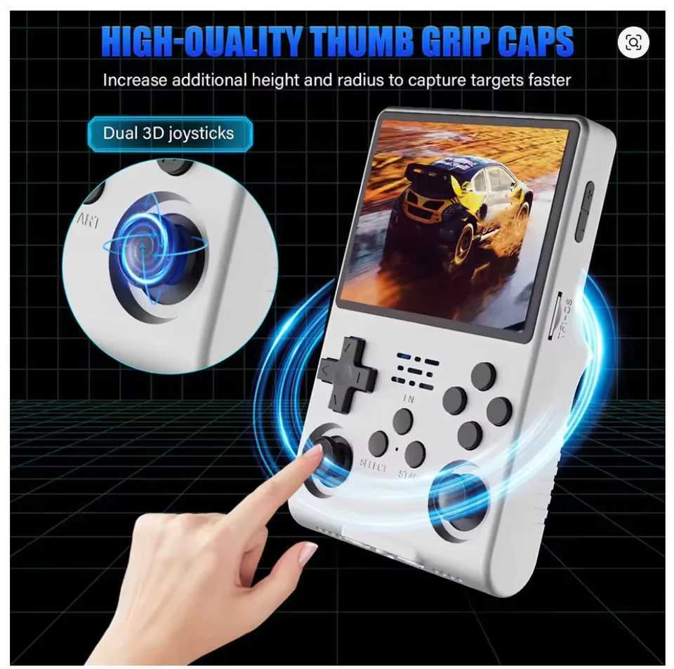 R40s Pro Handheld Retro Gaming Console 35Inch Screen Pocket Game Player 256GB Builtin 30000 Retro Games for Xmas gift Z250928