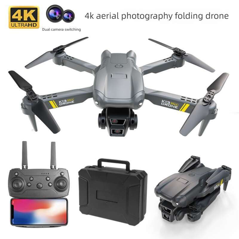 K MAX Folding HD Dual Camera Aerial Photography Altitude Hold Quadcopter Remote Control Aircraft Drone