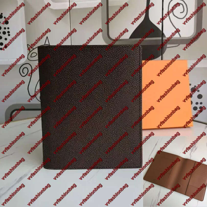 5A Designer Agenda Large Desk agenda Cover Holders Business Notebook Diary Protective Case Card Holder Wallets Desktop Designers Notepad unisex Size18cm*23cm