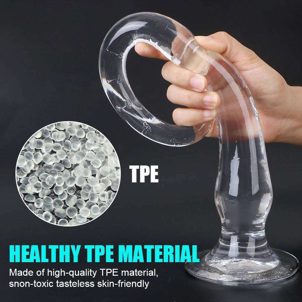 30-60cm Long Anal Toys For Women Vaginal Butt Plug Men Anus Dilator Artificial Animal Dildos Female Masturbator Sex Whips 666