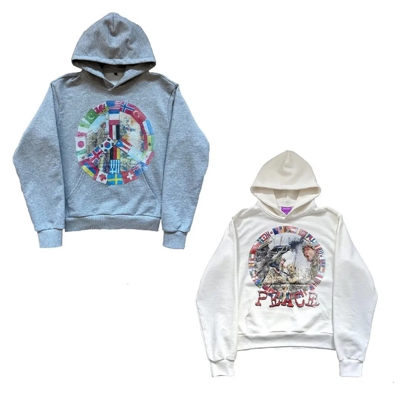 Harajuku Soldier Pattern Hoodie Oversized Goth Y2k Clothes Sweatshirt Grunge n Korean Hoodies Women 250420