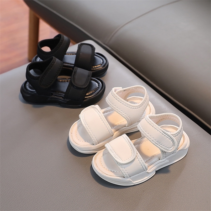 Sandals Baby Beach Flat Shoes Children Open Toe Sandal Summer Kids Casual Sandals for Boy Girl Toddler Student garden Sports Shoe G04172 230515