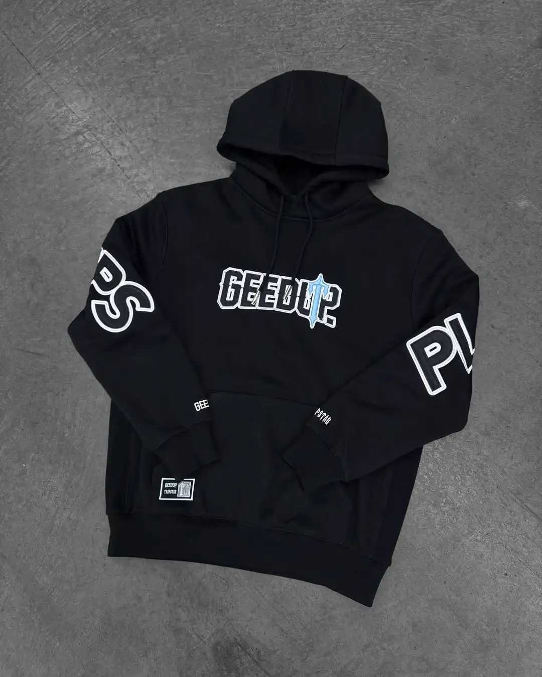 Street Fashion Vintage GEEDUP Hoodies Y2K Clothes Harajuku Gothic Hip Hop Graphic Oversized Hoodies Sweatshirts Casual Jacket S25930