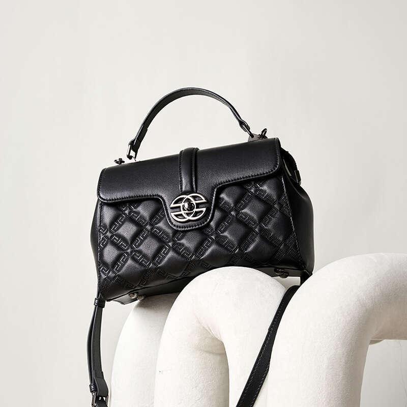 Luxury bag New Women s Commuter Genuine Leather Large Capacity Mom Crossbody Bag High end Handbag