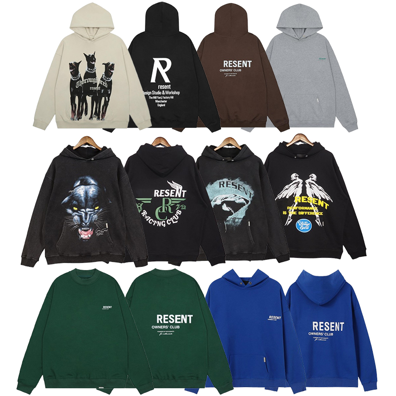 representor mens designer hoodie represeht men hoodies designer for men zip up hoody pull homme felpa sweat graphic jacket sweater tech clothes sweater men pullover