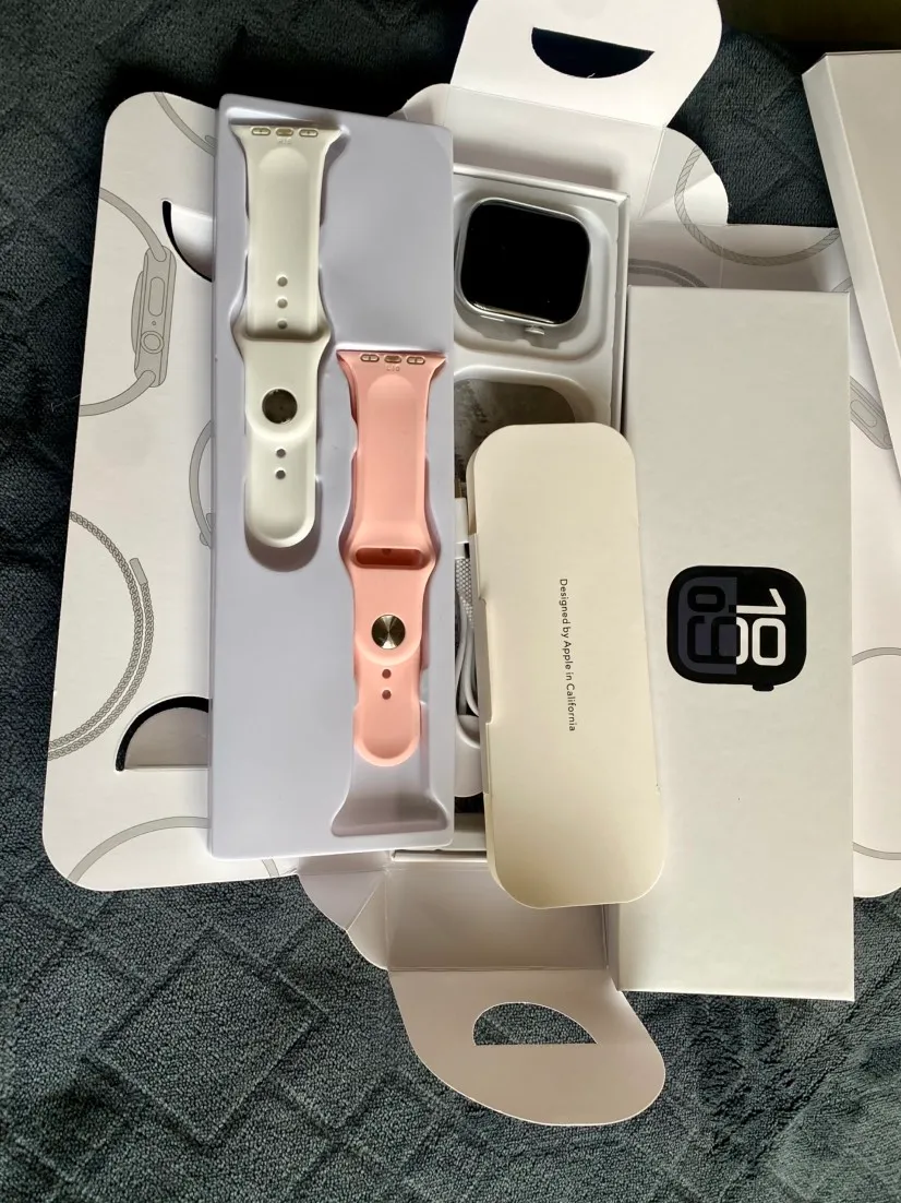 Luxury quality Smart Watch Series 10 45mm 2.1" Men Women Bluetooth Call Bracelet Wristband Wireless Charging Fitness Tracker Smartwatch IWO For Android IOS Watches