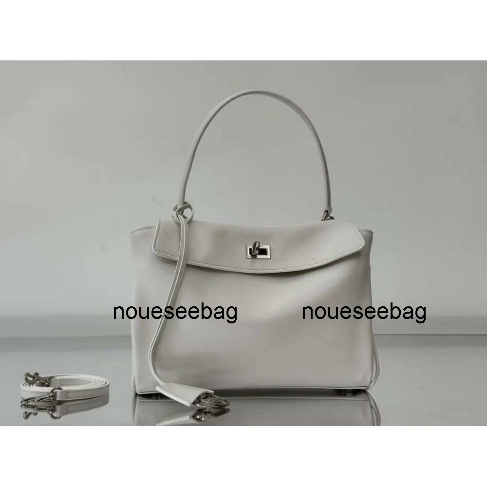 12a New Designer Bag Mirror Quality Leather Bag Women's Rodeo Smooth Calfskin Handbag City Bag Free Shipping Luxury Bag Sac De Luxe Crossbody Bag High Qual